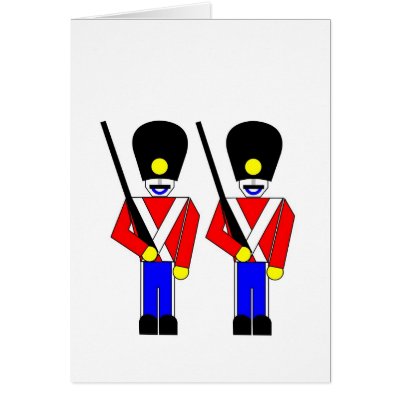 Royal Guardsmen Greeting Card by lonvig