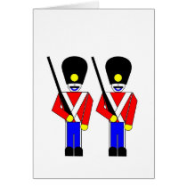 Royal Guardsmen cards