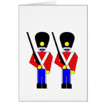 Royal Guardsmen Greeting Card