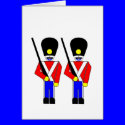 Royal Guardsmen cards