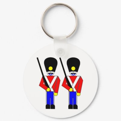Royal Guardsmen Keychain by lonvig