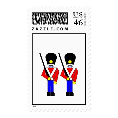 Royal Guardsmen Postage Stamp by lonvig
