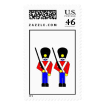 Royal Guardsmen postage