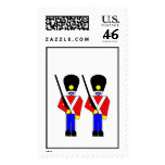 Royal Guardsmen Postage Stamp