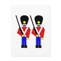 Royal Guardsmen postcards