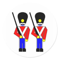 Royal Guardsmen stickers by lonvig Royal Guardsmen stickers
