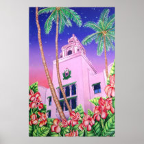 Royal Hawaiian Hotel Posters