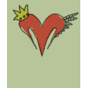 Royal Heart t-shirts by darkwolfyone Royal Heart t-shirts