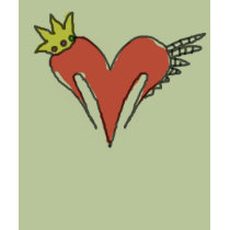 Royal Heart t-shirts by darkwolfyone Royal Heart t-shirts