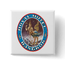 Royal Hotel Bagkok buttons by RetroCommunications Royal Hotel Bagkok buttons