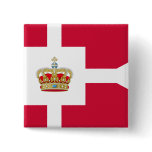 Royal House Of Denmark, Greenland Pinback Button