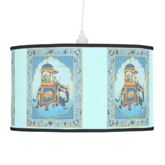 ROYAL INDIAN ELEPHANT HANGING PENDANT LAMPS