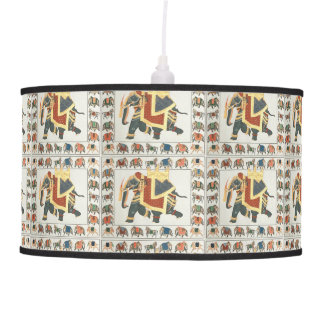 ROYAL INDIAN ELEPHANT PENDANT LAMP