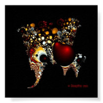 Royal Indian Elephant posters by Deeptha Royal Indian Elephant posters