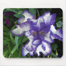 Royal Iris Mousepad