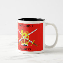 Royal Irish Rangers Coffee Mug