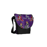 Royal King and Queen Pug Tees and Gifts Messenger Bags