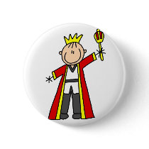 Royal King Button