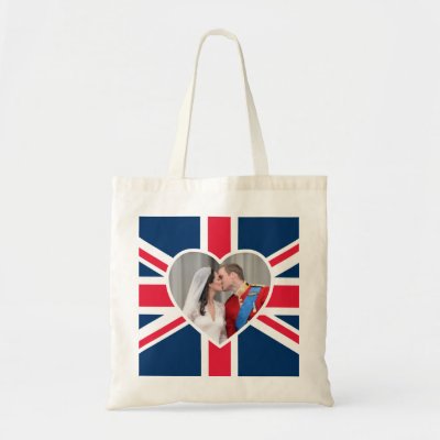 Royal Kiss - William &amp; Kate Wedding Tote Bag