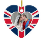 Royal Kiss - William & Kate Wedding ornaments