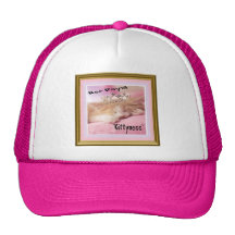 Royal Kittyness Cap Trucker Hats