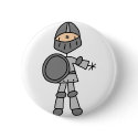 Royal Knight Button by stick_figures Royal Knight Button