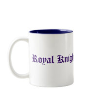 Royal Knight mugs