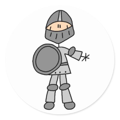 Knight Stick Figure