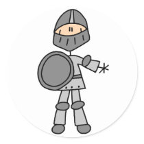 Royal Knight Sticker by stick_figures Royal Knight Sticker