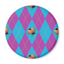 Royal Ladybug Magnet by Hafapea Royal Ladybug Magnet