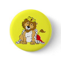 Royal Lion Button