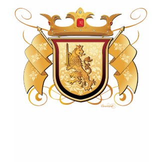 royal lion crest T-Shirt royal lion crest T-Shirt