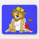Royal Lion Mousepad