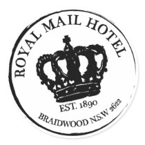 Royal Logo Stickers