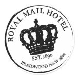 Royal Logo Stickers