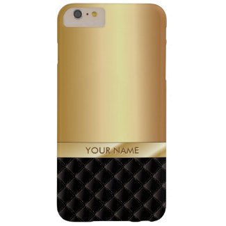 Royal Luxury Gold Custom Name iPhone 6/6S Plus
