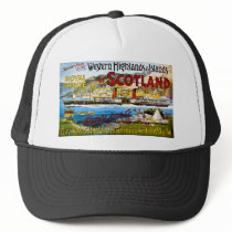 Royal Mail Steamers - Glasgow - Vintage Mesh Hats