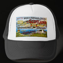 Royal Mail Steamers - Glasgow - Vintage hats