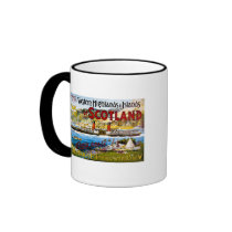 Royal Mail Steamers - Glasgow - Vintage Coffee Mugs