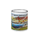 Royal Mail Steamers Glasgow Vintage Mugs