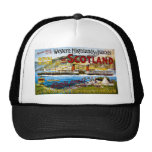 Royal Mail Steamers Scotland Glasgow Vintage Mesh Hats