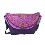 Royal Mandala Rickshaw Messenger Bag