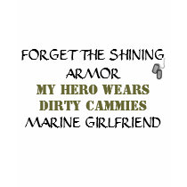 ROYAL MARINE GIRLFRIEND, DIRTY CAMMIES t-shirts