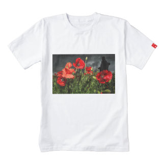 Royal Marine Remembrance Zazzle HEART T-Shirt