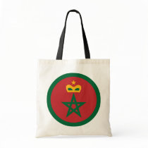 Royal Moroccan Air Force, Morocco Canvas Bag