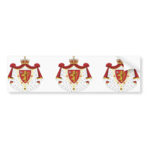 Royal Norway, Denmark bumper stickers by bestflag Royal Norway, Denmark bumper stickers