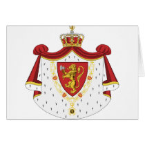 Royal Norway, Denmark cards