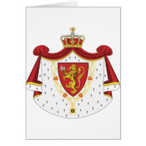 Royal Norway, Denmark cards