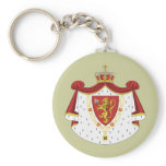 Royal Norway, Denmark Keychain