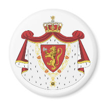 Royal Norway, Denmark magnets